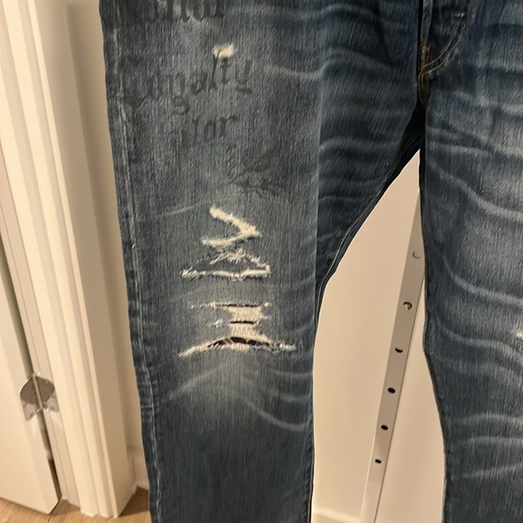 Polo Ralph Lauren Distressed Jeans - Picture 3 of 6